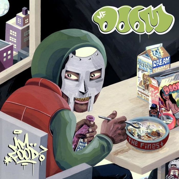 MF Doom - MM..Food 2x Green / Pink Vinyl LP Reissue