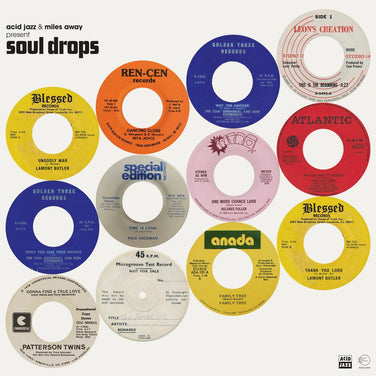 Acid Jazz & Miles Away Present Soul Drops - V/A Vinyl LP