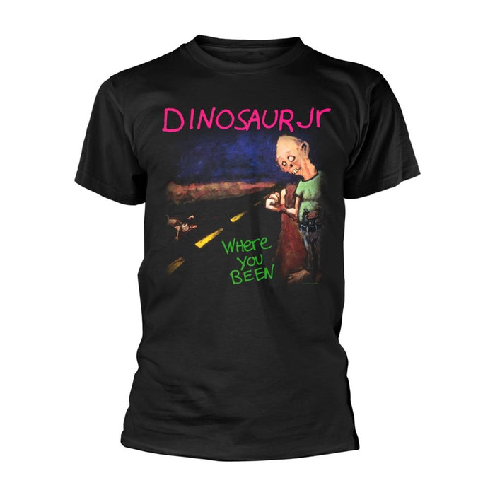 Dinosaur Jr - Where You Been (Black) T-Shirt