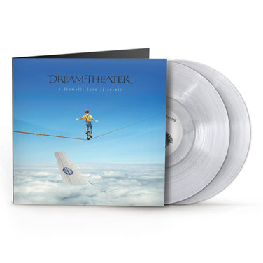 Dream Theatre - A Dramatic Turn of Events 2x Clear Vinyl LP Reissue