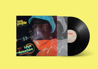 Lekan Animashaun - Low Profile (Not For The Blacks) Vinyl LP Reissue