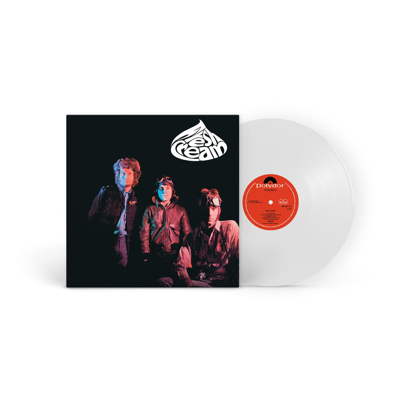 Cream - Fresh Cream White Vinyl LP Reissue