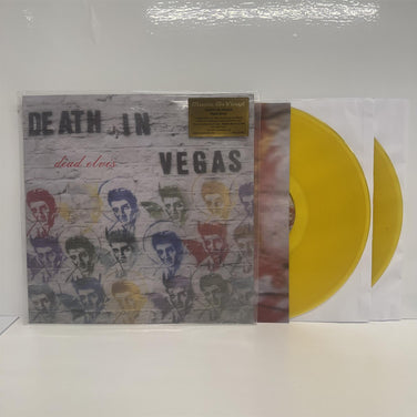 Death In Vegas - Dead Elvis Limited 2x 180G Yellow Vinyl LP Numbered