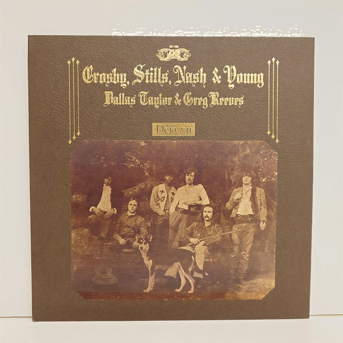 Crosby, Stills, Nash & Young - Déjà Vu Vinyl LP Reissue