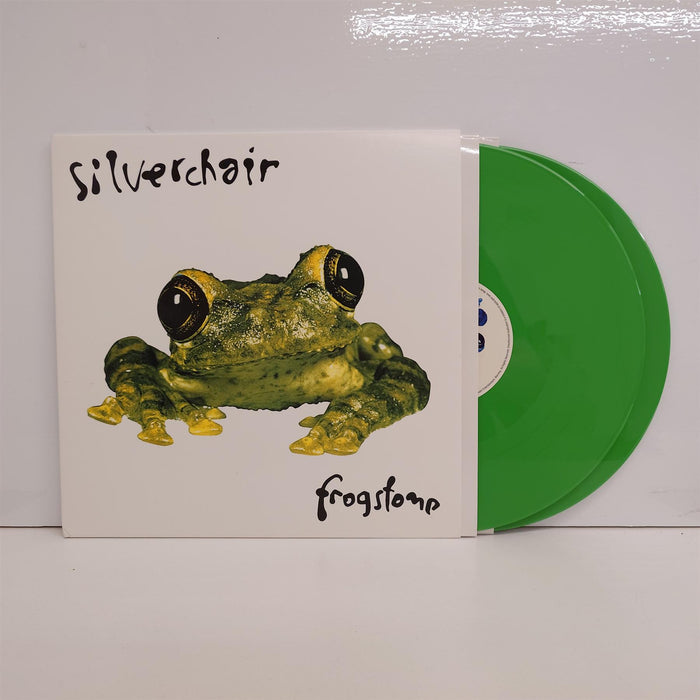 Silverchair - Frogstomp Limited Edition 2x 180G Lime Green Vinyl LP Reissue Etched D-Side