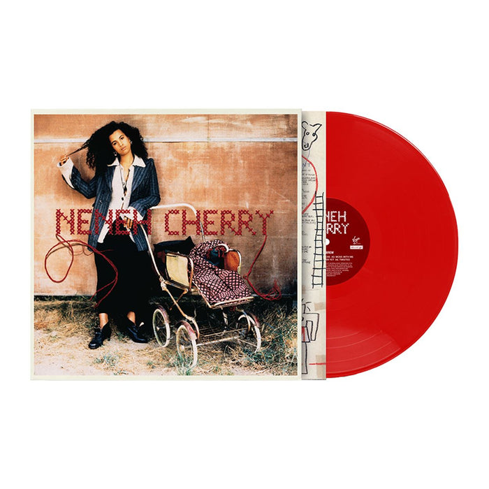 Neneh Cherry - Homebrew Red Vinyl LP Reissue