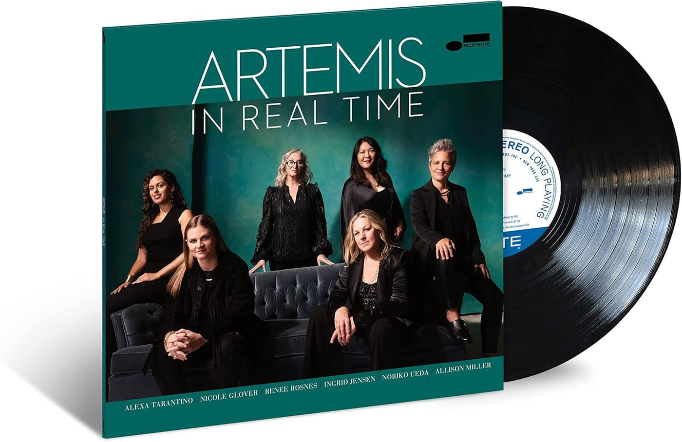 Artemis - In Real Time Vinyl LP