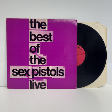 Sex Pistols - The Best Of The Sex Pistols Live Vinyl LP