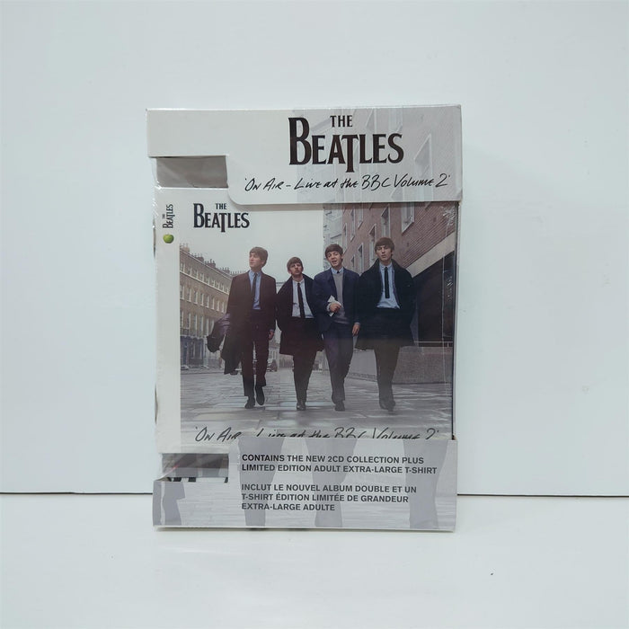 The Beatles - On Air - Live At The BBC Volume 2 2CD Remastered + T-shirt
