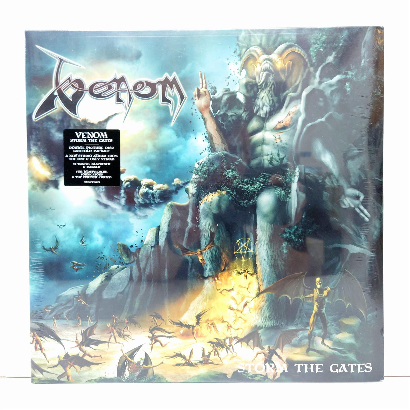 Venom - Storm The Gates 2x Picture Disc Vinyl LP