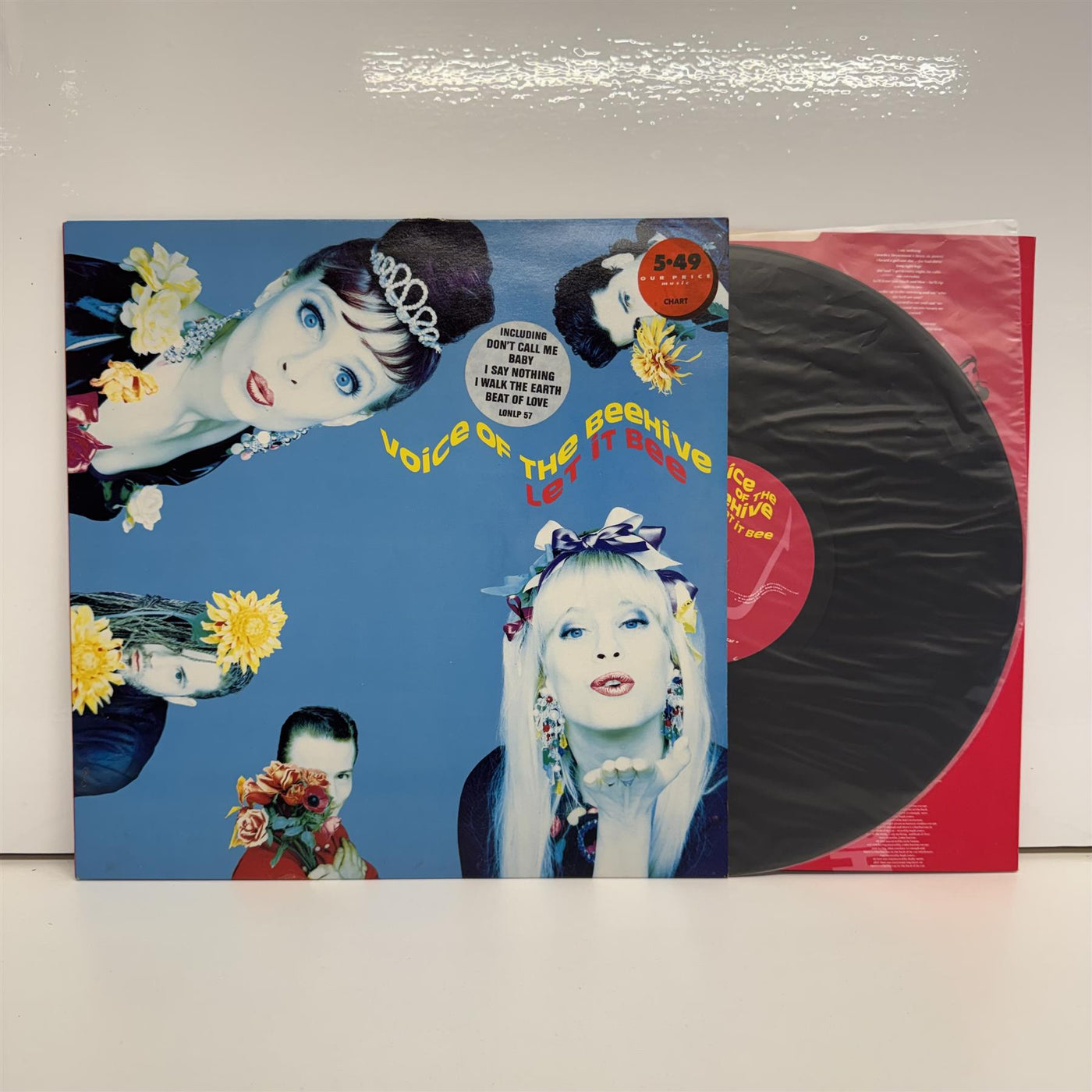 Voice Of The Beehive - Let It Bee Vinyl LP