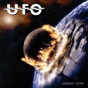 UFO - Impact Live 3CD Boxset
