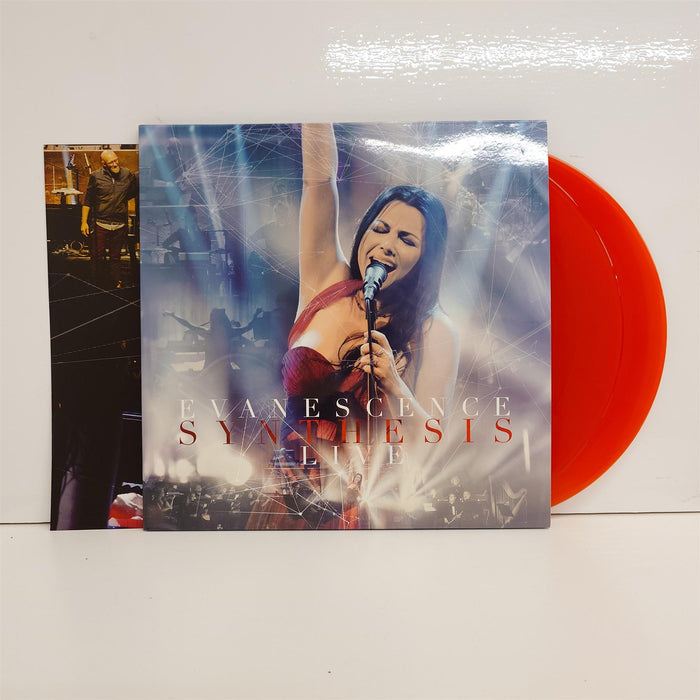 Evanescence - Synthesis Live  Limited Edition 2x 180G Translucent Red Vinyl LP