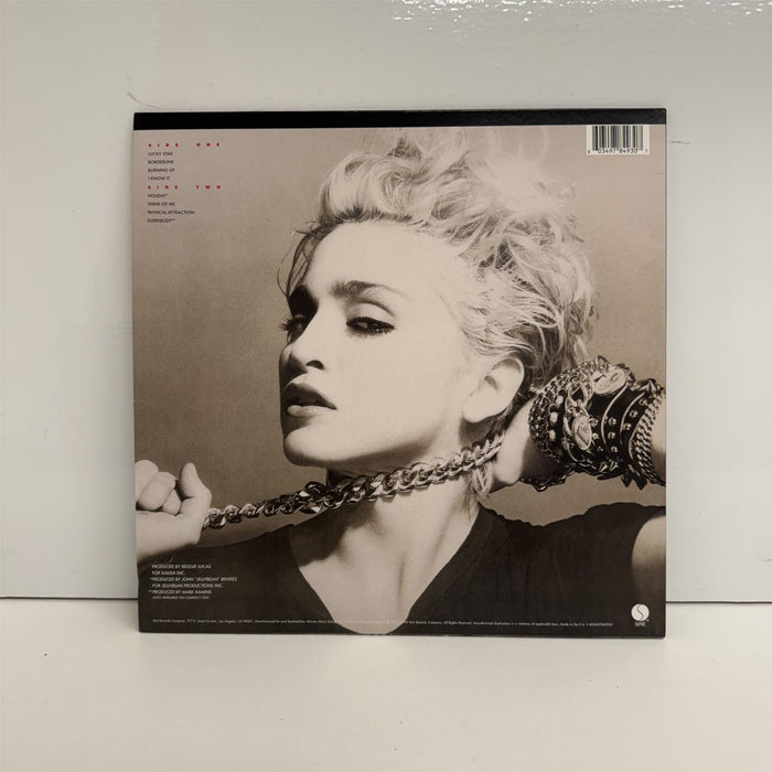 Madonna - Madonna 180G Crystal Clear Vinyl LP