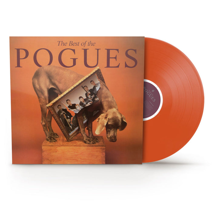 The Pogues - The Best Of the Pogues Limited Edition Orange Vinyl LP Reissue