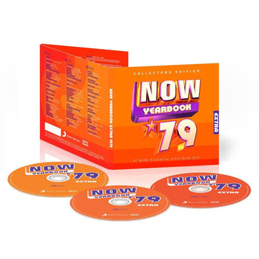NOW Yearbook Extra 1979 - V/A Limited Edtion 3CD
