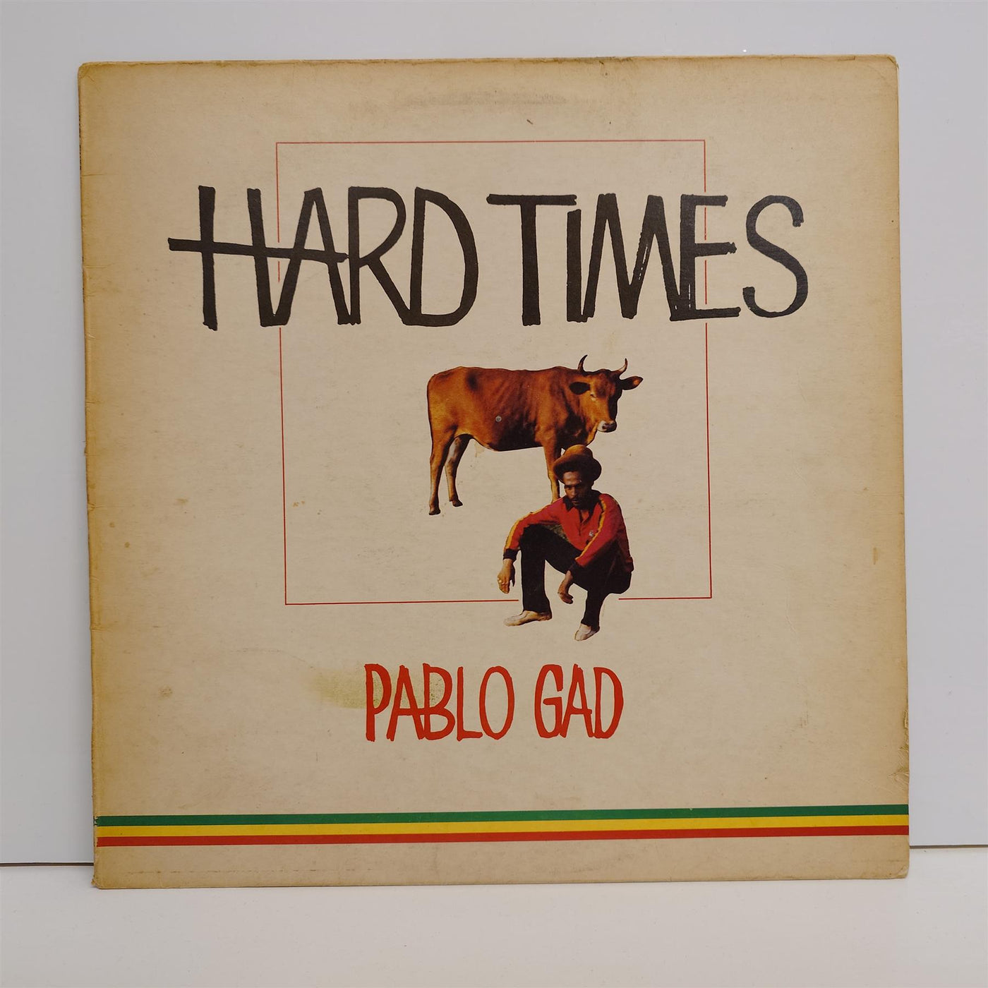 Pablo Gad - Hard Times Vinyl LP