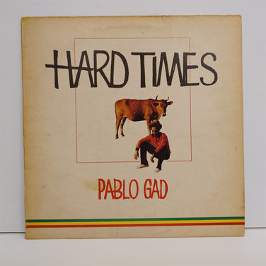 Pablo Gad - Hard Times Vinyl LP