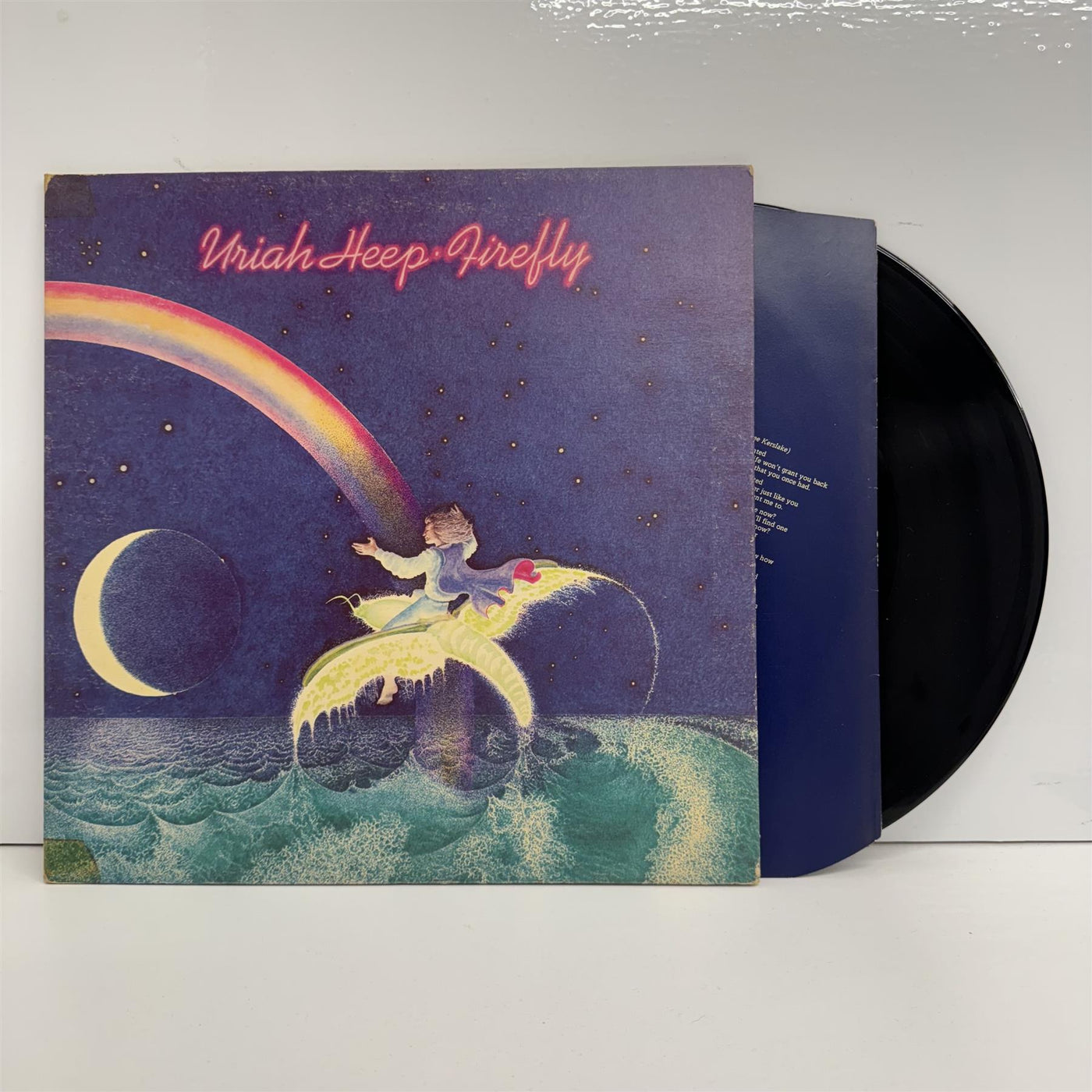 Uriah Heep - Firefly Vinyl LP