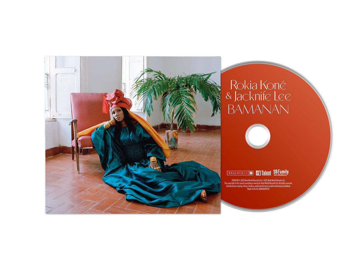 Rokia Kone & Jacknife Lee - Bamanan