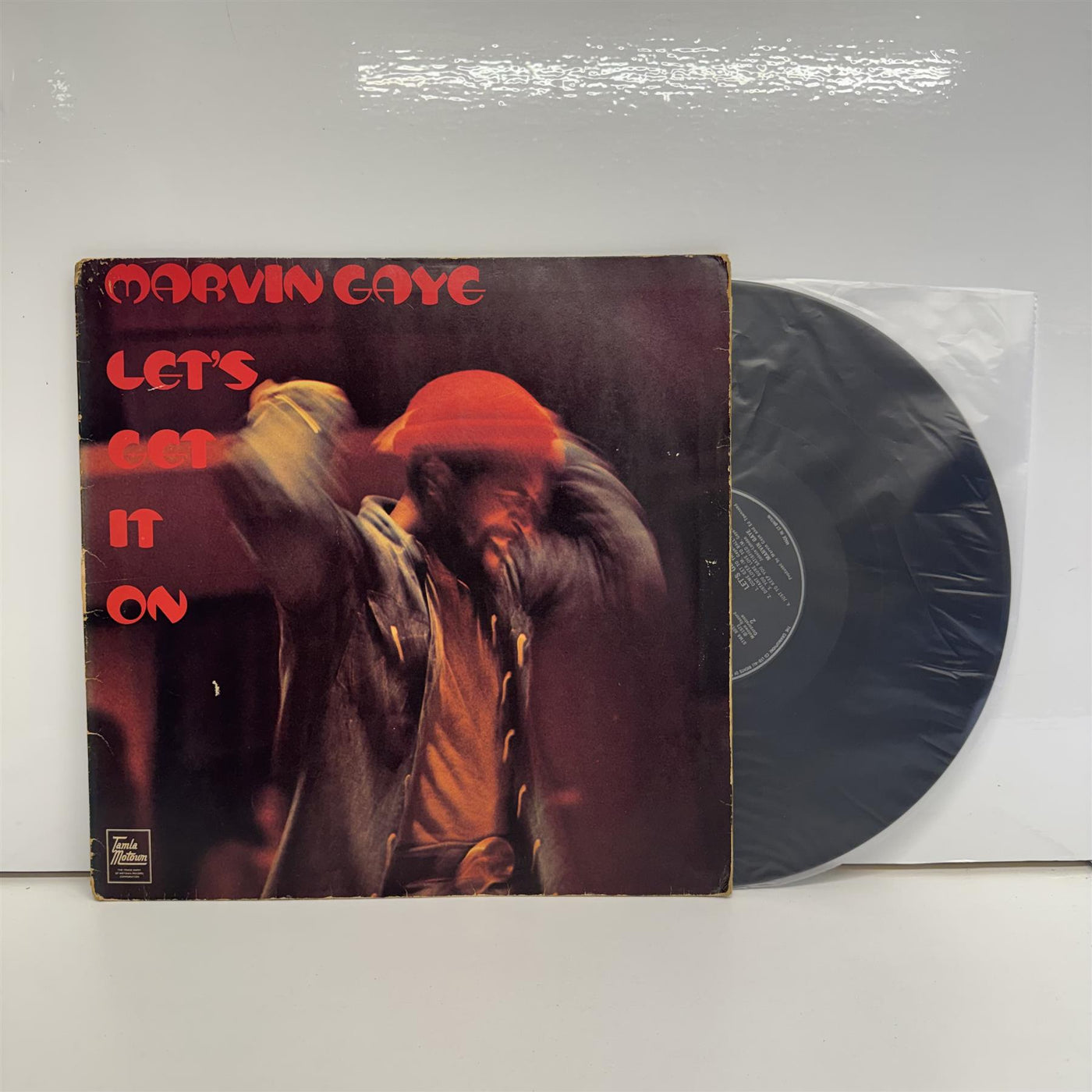 Marvin Gaye - Let's Get It On Vinyl LP