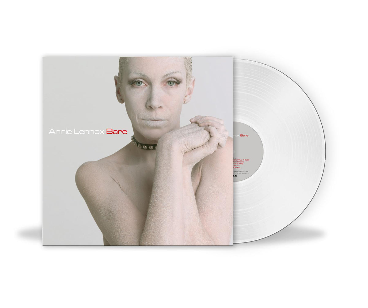 Annie Lennox - Bare National Album Day White Vinyl LP Reissue