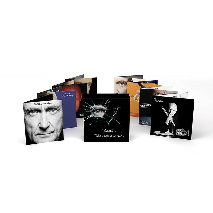 Phil Collins - Take A Look At Me Now... 8CD