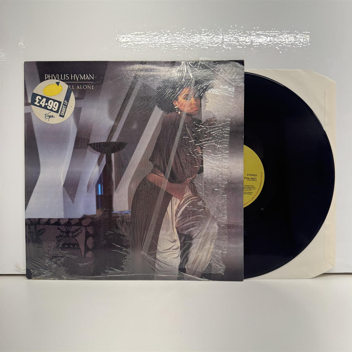 Phyllis Hyman - Living All Alone Vinyl LP