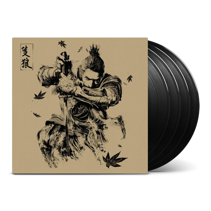 Sekiro: Shadows Die Twice (Original Soundtrack) - Yuka Kitamura & Noriyuki Asakura 4x Vinyl LP