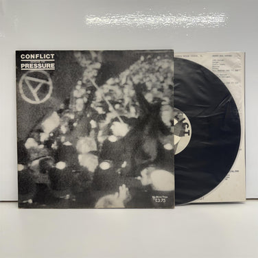 Conflict - Increase The Pressure First Press Vinyl LP