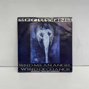 Scorpions - Send Me An Angel / Wind Of Change 7" Vinyl Single