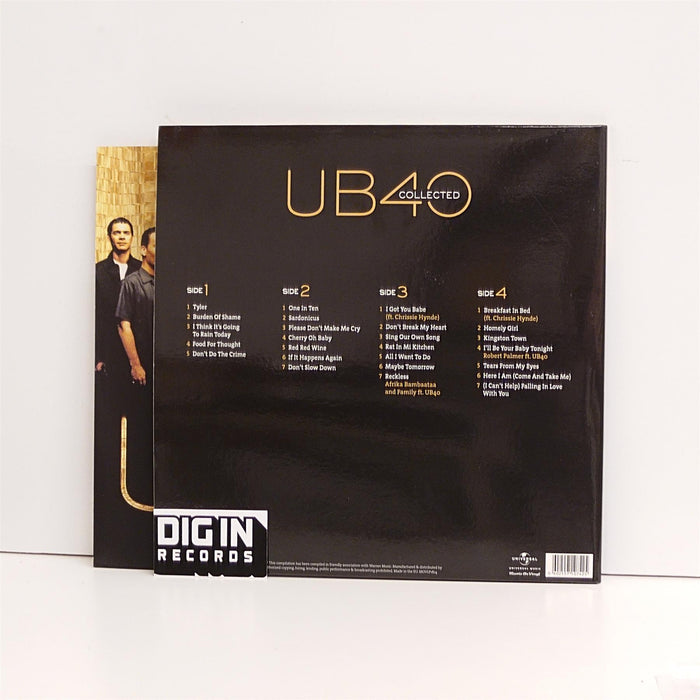 UB40 - Collected Limited Edition 2x 180G Red Red Wine Vinyl LP