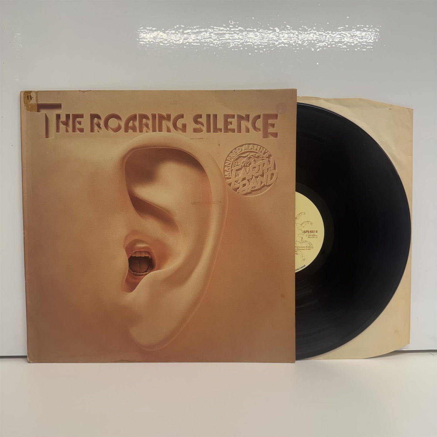 Manfred Mann's Earth Band - The Roaring Silence Vinyl LP