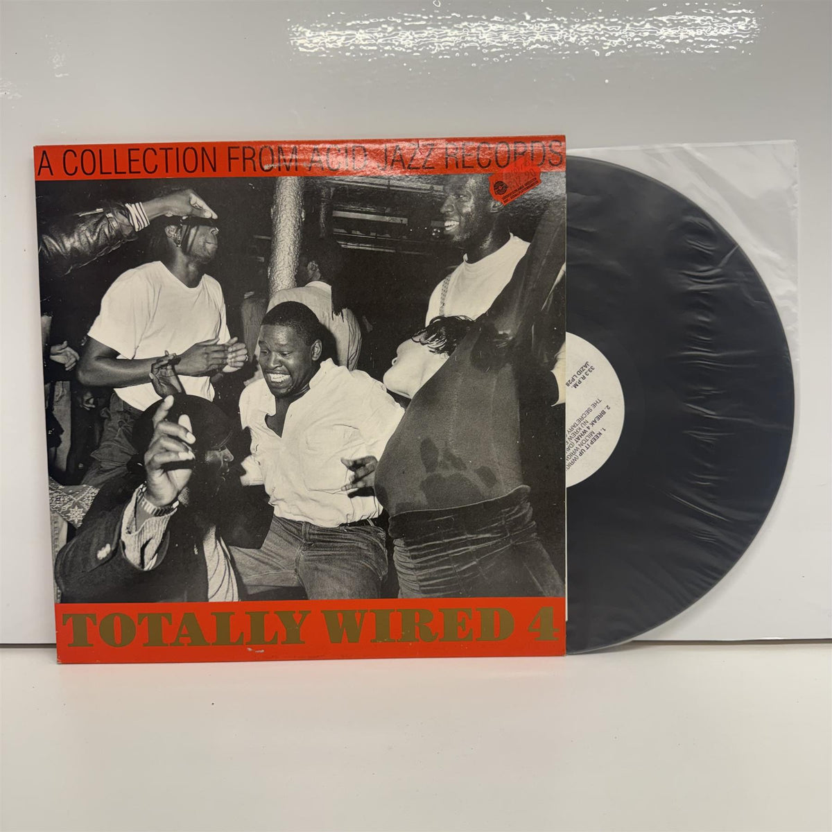 Totally Wired 4 - V/A Vinyl LP