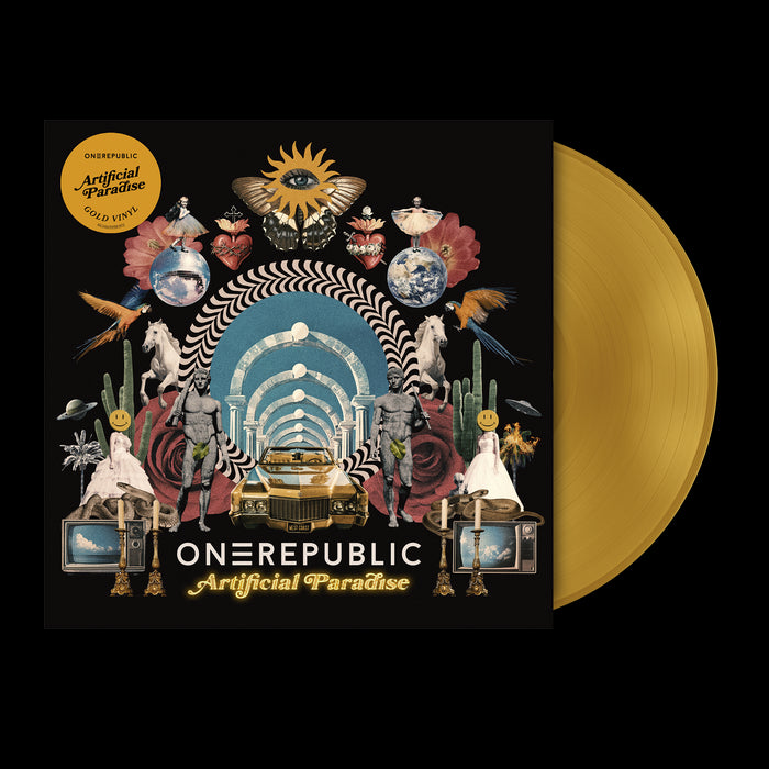 OneRepublic - Artificial Paradise Gold Vinyl LP