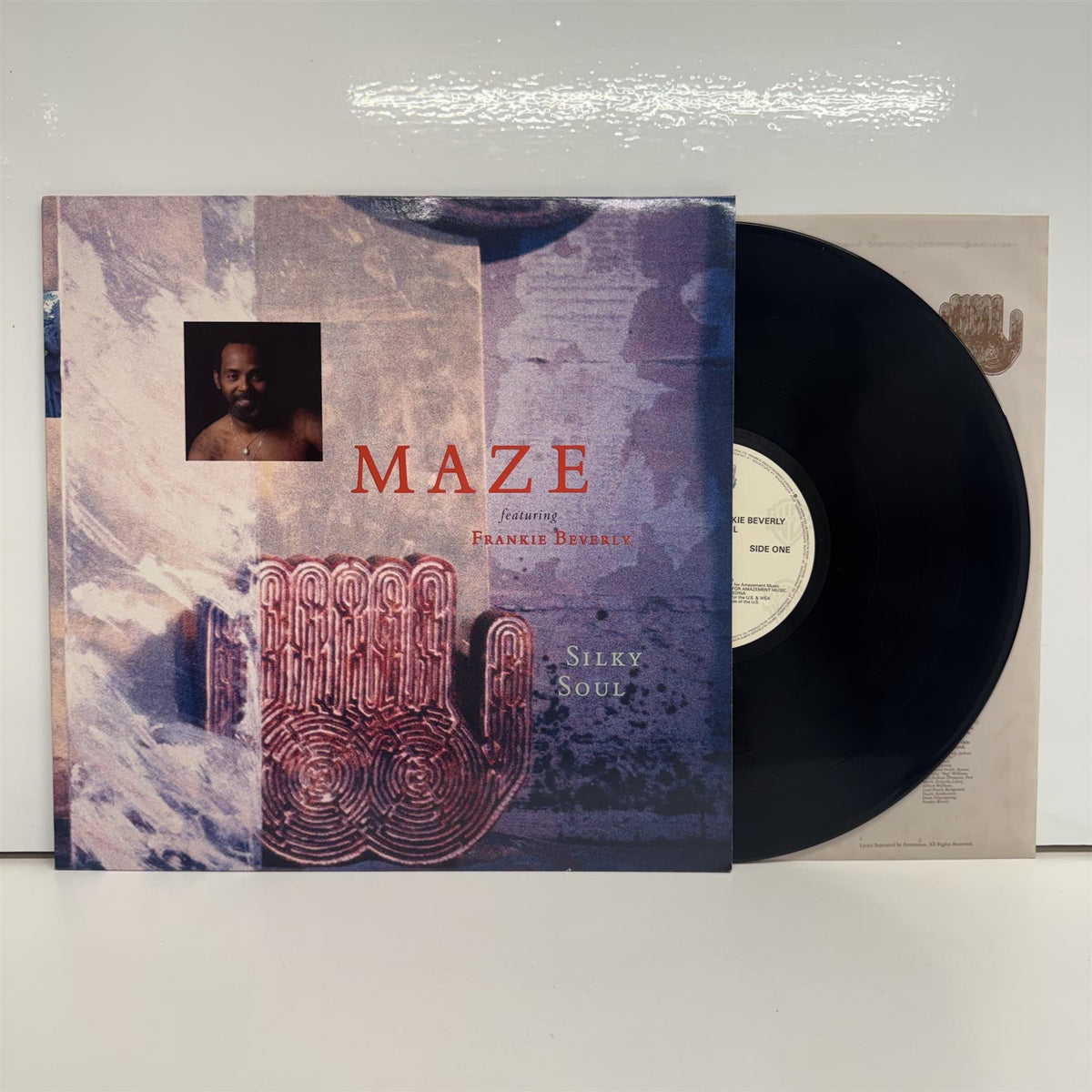 Maze Featuring Frankie Beverly - Silky Soul Vinyl LP