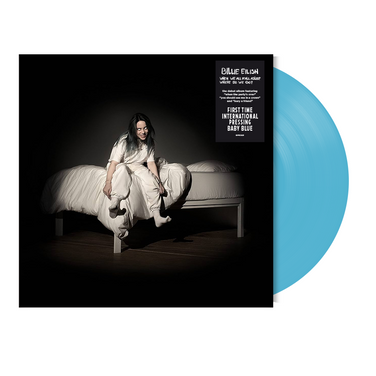 Billie Eilish  - WHEN WE ALL FALL ASLEEP, WHERE DO WE GO? Baby Blue BioVinyl LP Reissue