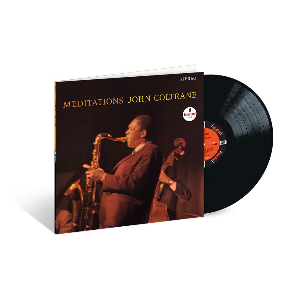 John Coltrane - Meditations (Verve Vault) 180G Vinyl LP Reissue