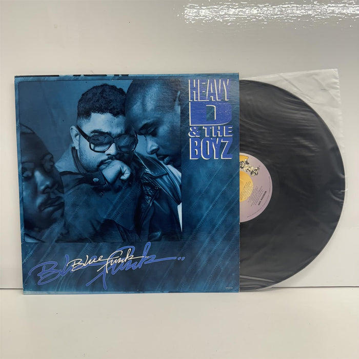 Heavy D. & The Boyz - Blue Funk Vinyl LP