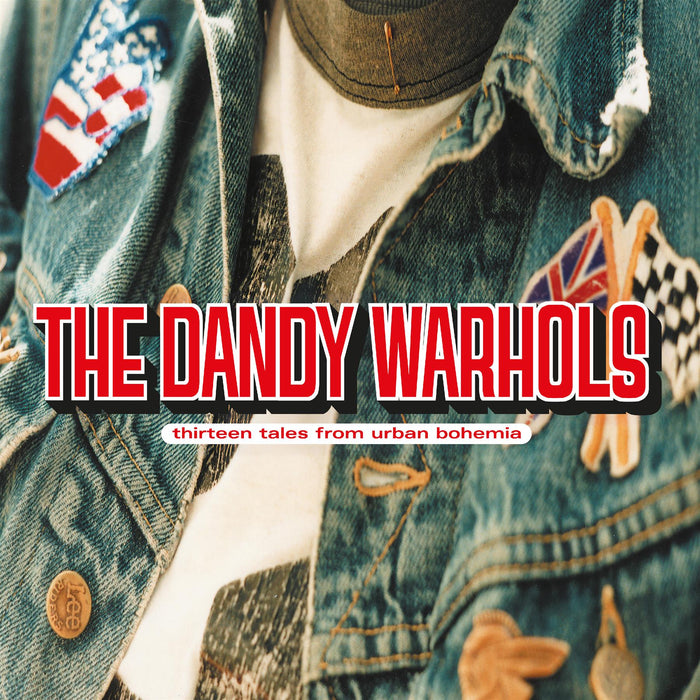 The Dandy Warhols - Thirteen Tales From Urban Bohemia  2x Blue Vinyl LP Reissue