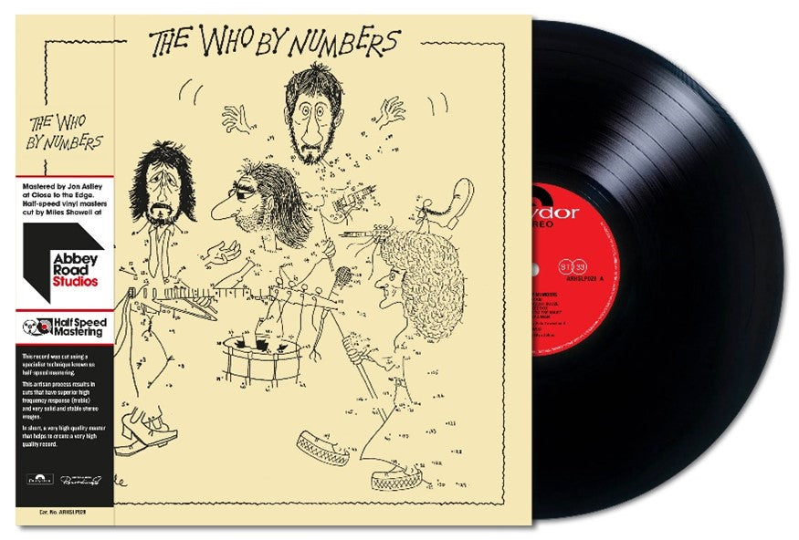 The Who - By Numbers (Half Speed Masters) Vinyl LP