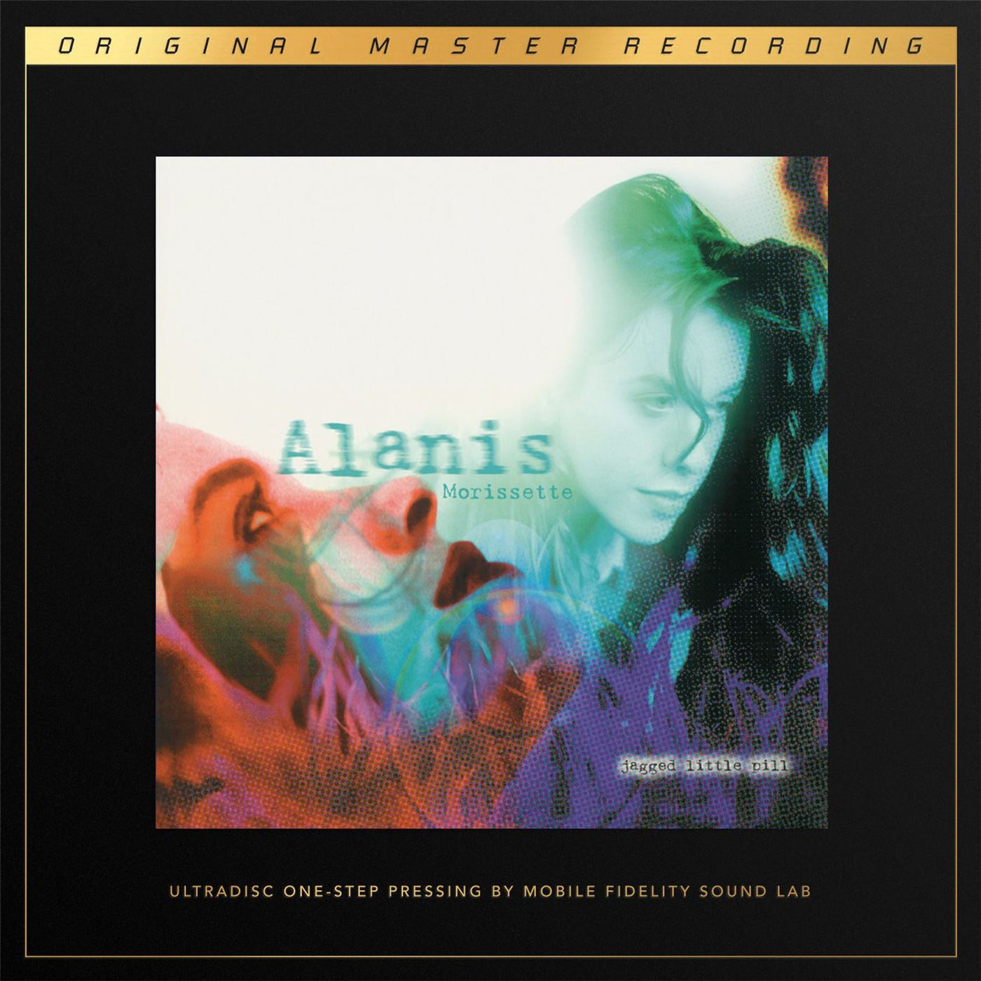 Alanis Morissette - Jagged Little Pill UltraDisc One-Step 2x 180G Vinyl LP Remastered Numbered Box Set