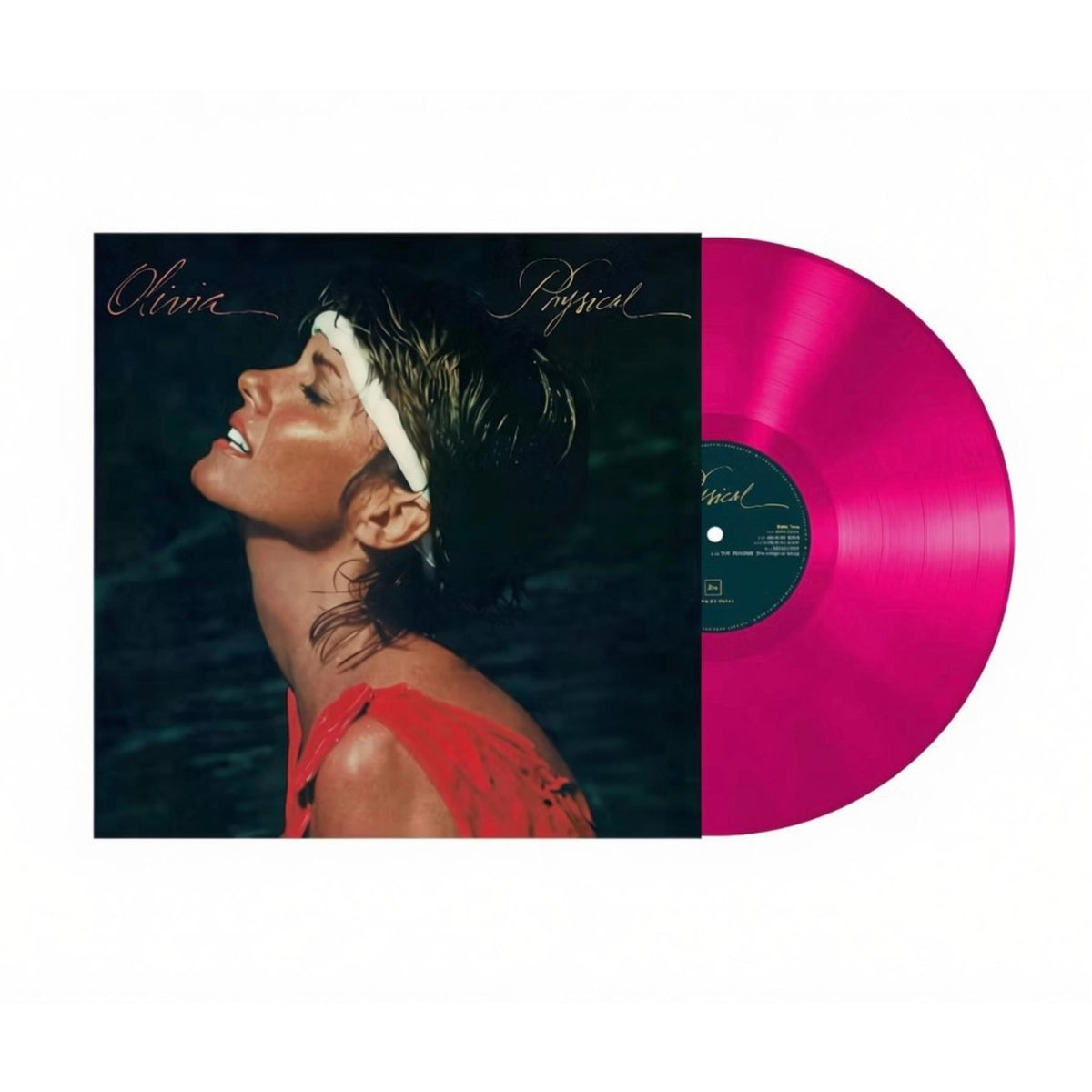 Olivia Newton-John - Physical (45th Anniversary) National Album Day Pink Vinyl LP Reissue