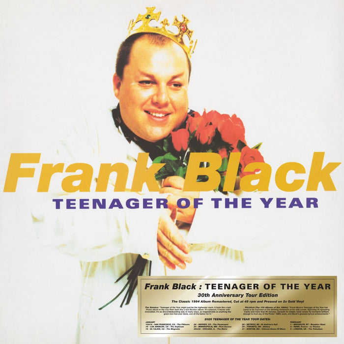 Frank Black - Teenager Of The Year 30th Anniversary Edition 2x Gold Vinyl LP