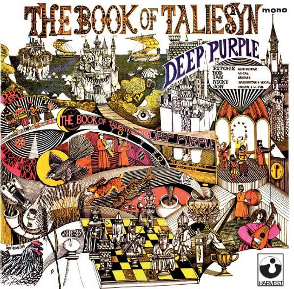 Deep Purple - The Book Of Taliesyn Limited Edition Vinyl LP Remastered