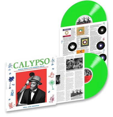 CALYPSO: Musical Poetry In The Caribbean 1955-69 - V/A 2x Green Vinyl LP Remastered