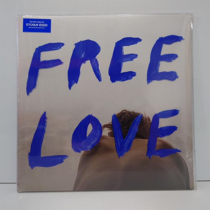 Sylvan Esso - Free Love Sky Blue Vinyl LP