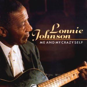 Lonnie Johnson - Me And My Crazy Self CD