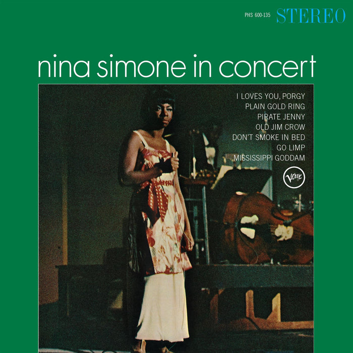 Nina Simone - Nina Simone in Concert (Acoustic Sounds) 180G Vinyl LP Remastered