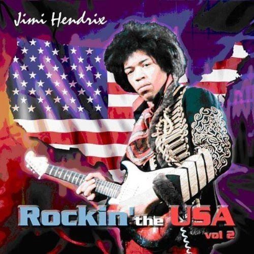 Jimi Hendrix - Rockin' The USA Vol. 2 Limited Edition Numbered 6CD Set